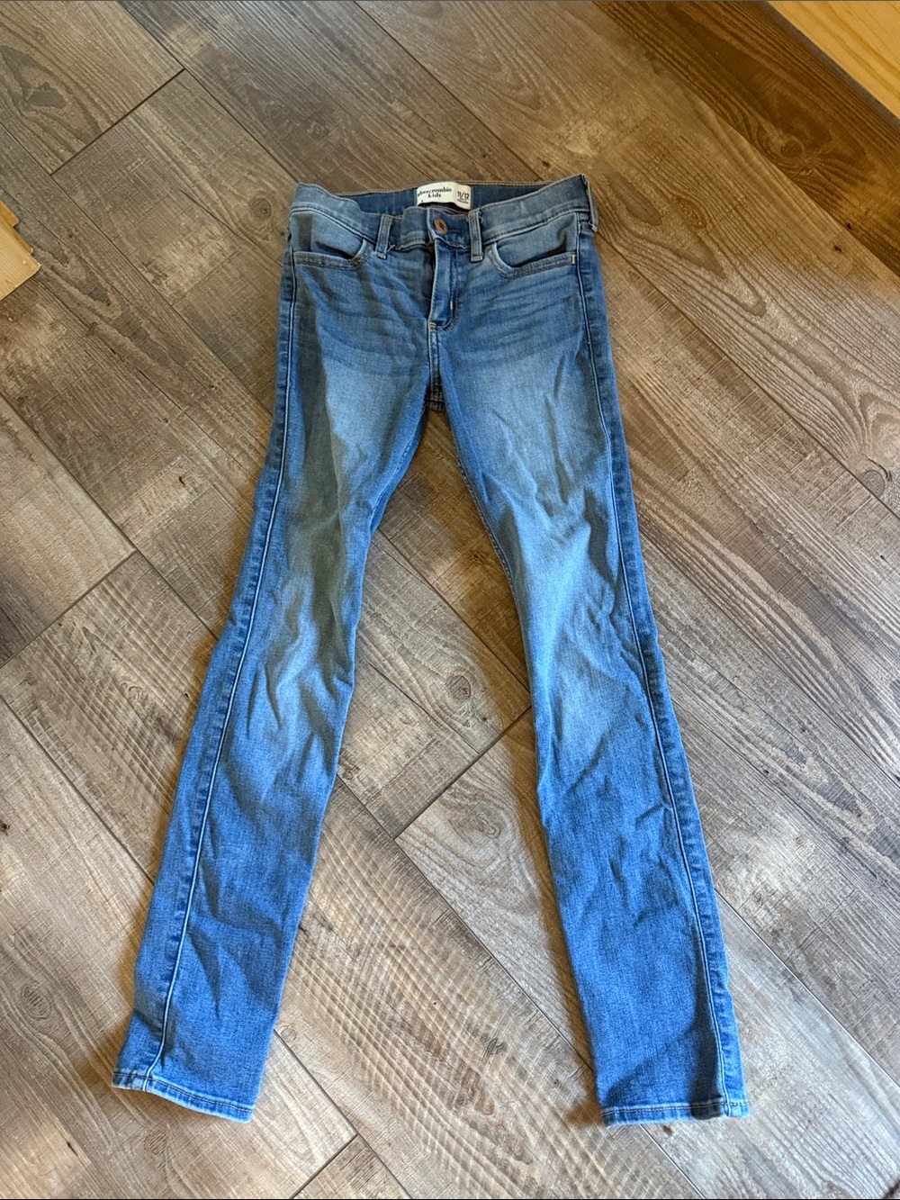 Abercrombie Girls Skinny Jeans - Classic Stretch Denim